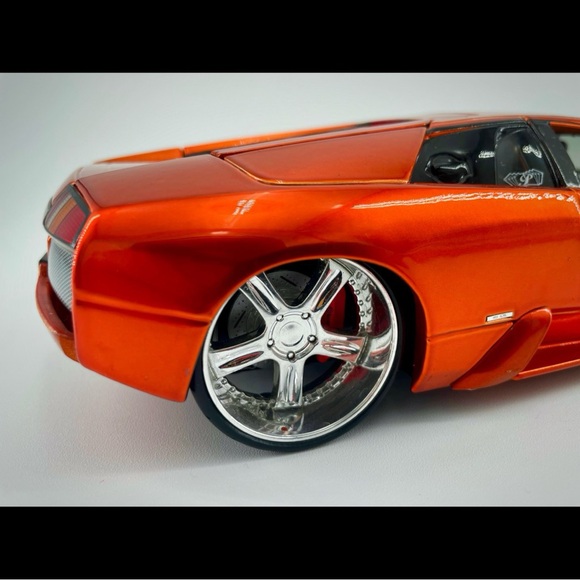 Maisto Playerz 2001 Lamborghini Murcielago Burnt Orange 1:18 1/18 Scale Diecast - Picture 10 of 13